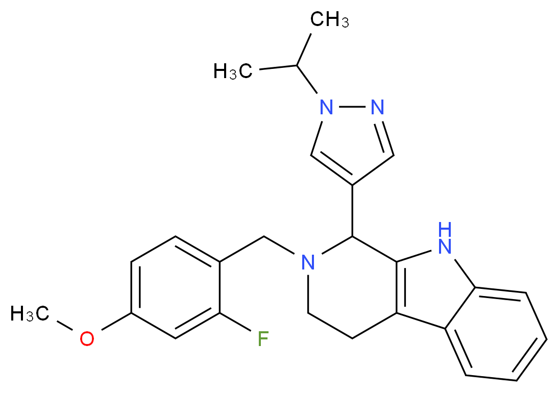  molecular structure