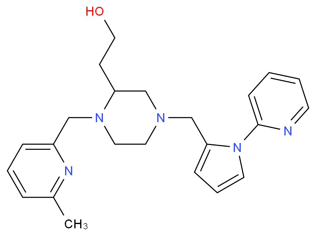  molecular structure