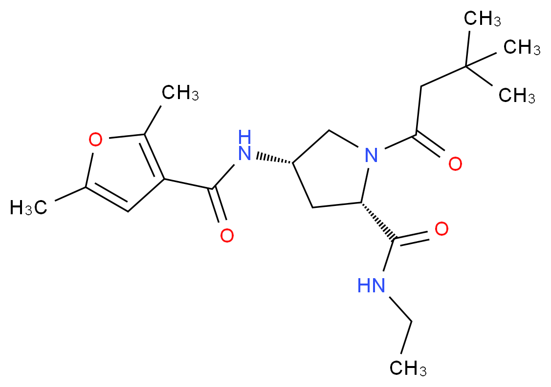  molecular structure
