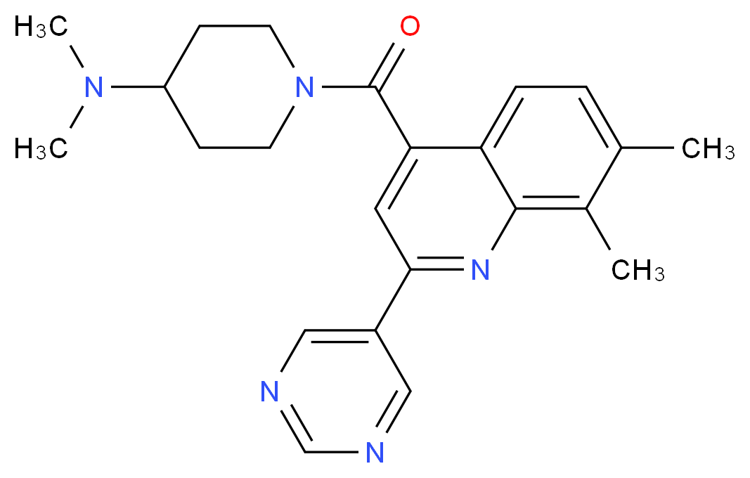  molecular structure