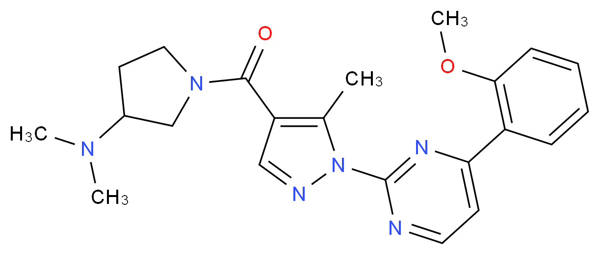  molecular structure