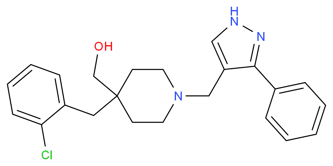  molecular structure