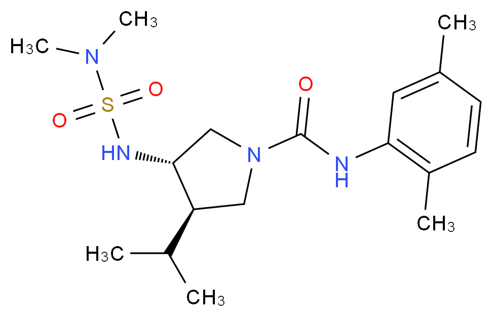  molecular structure