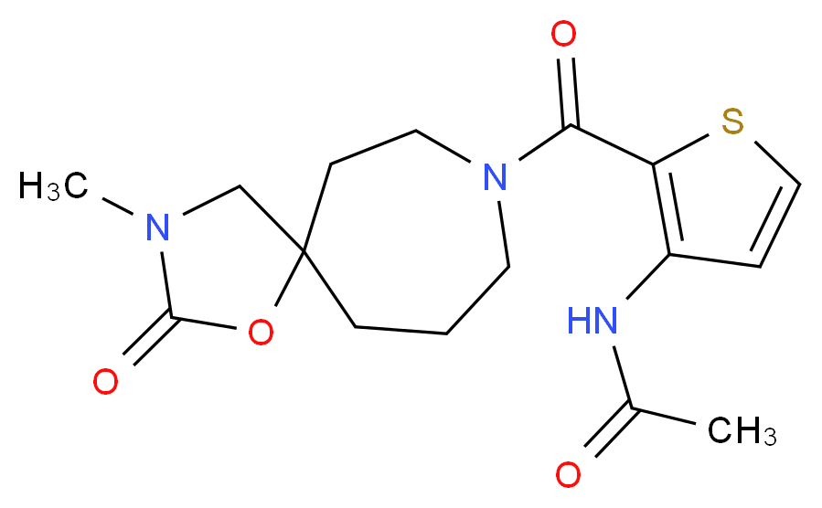  molecular structure