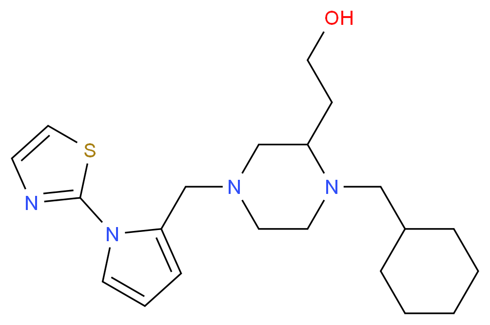  molecular structure
