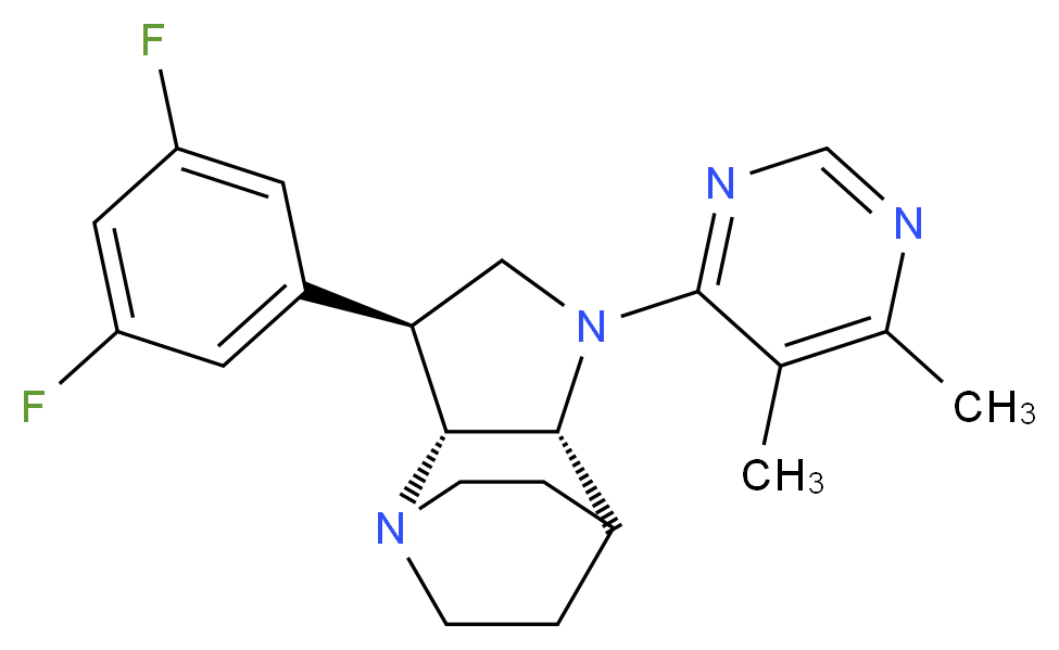  molecular structure