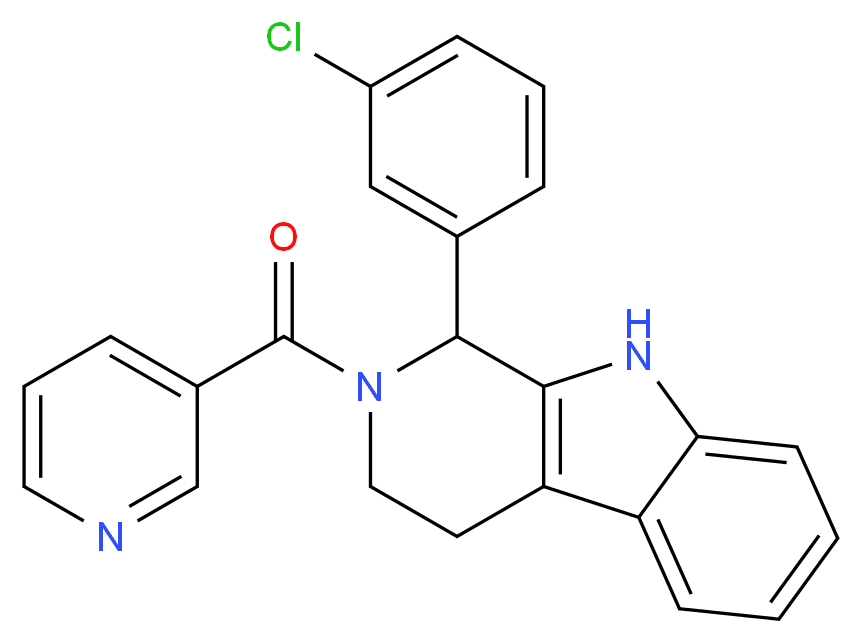 molecular structure