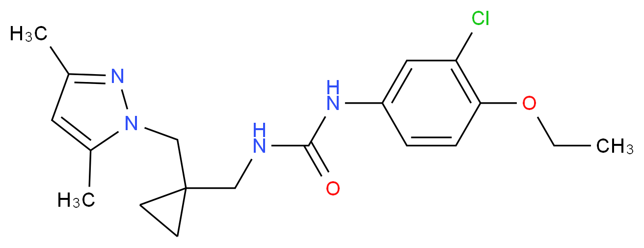  molecular structure