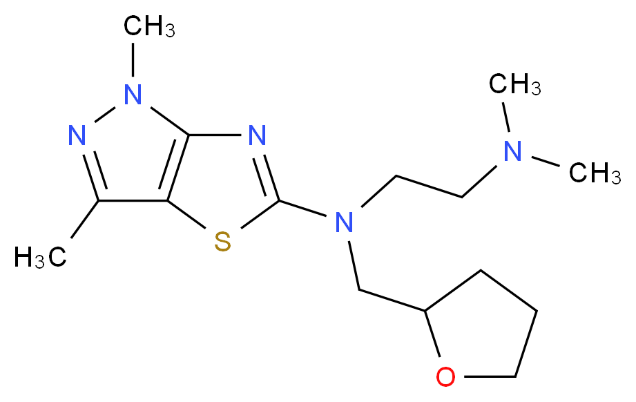  molecular structure