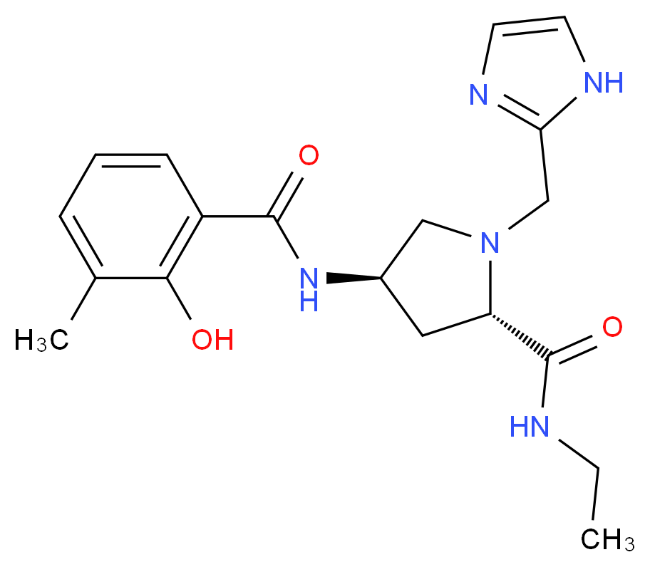  molecular structure