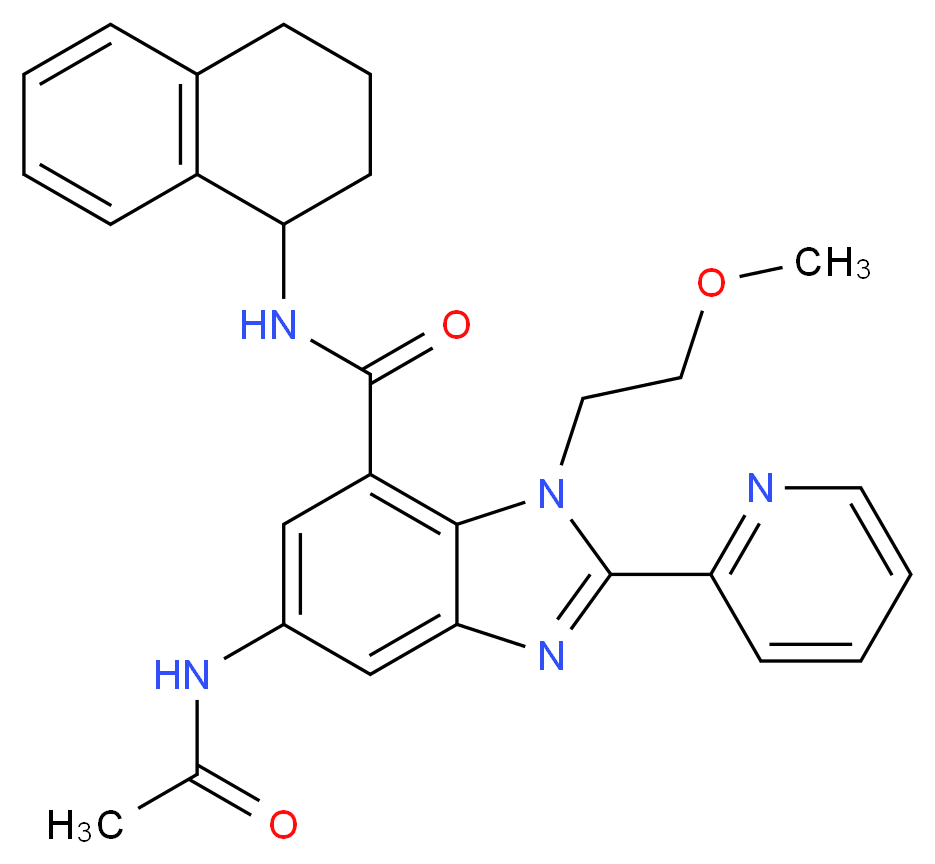  molecular structure