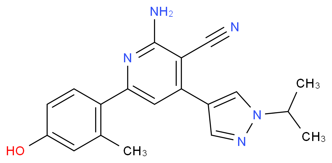  molecular structure