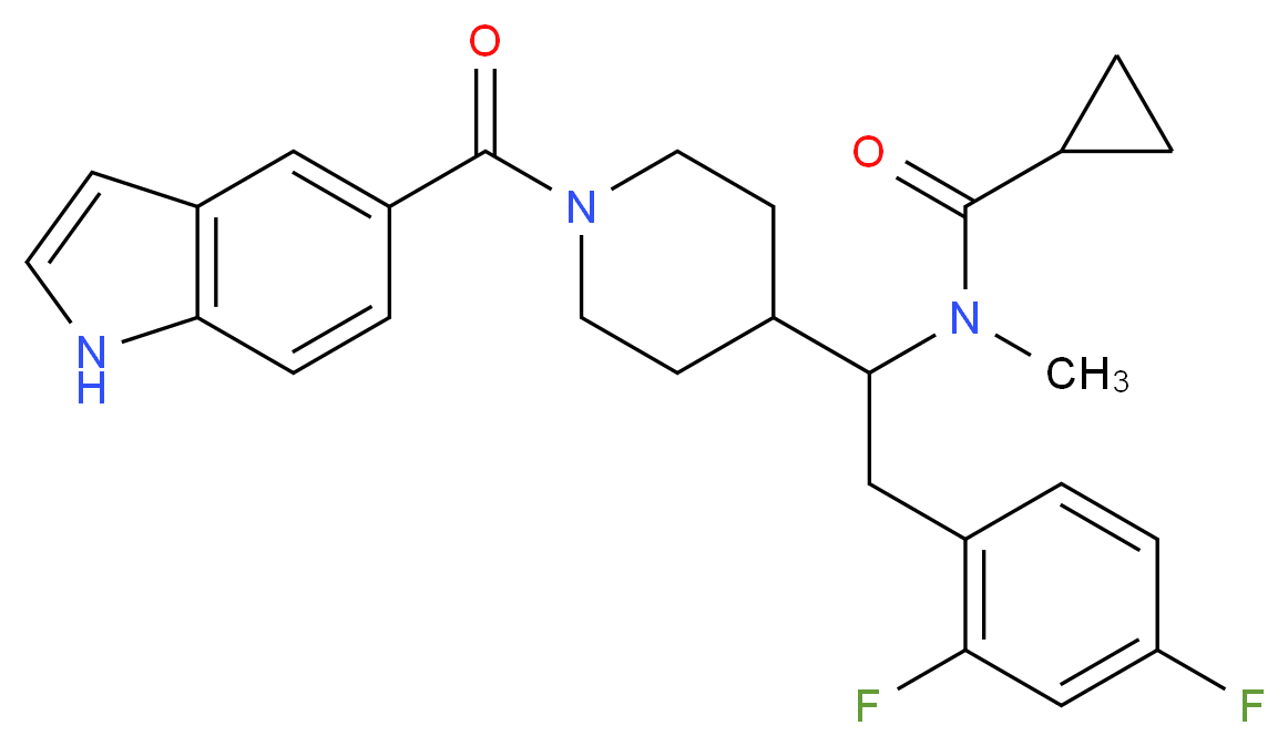  molecular structure