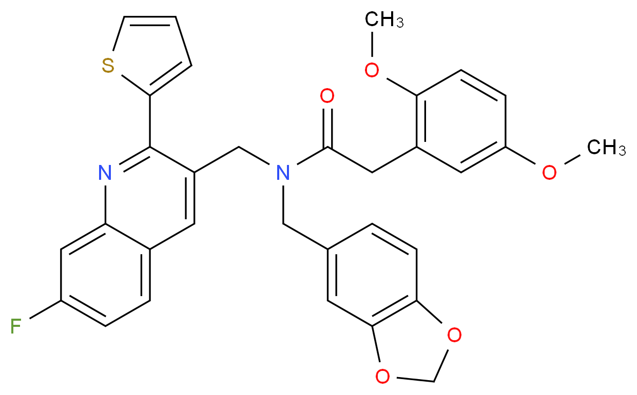  molecular structure
