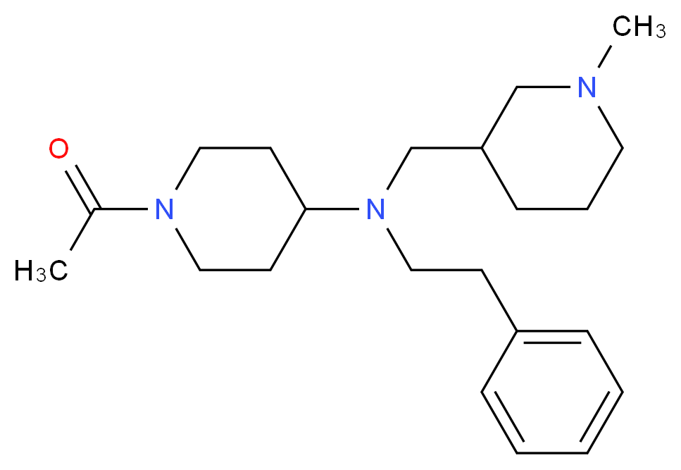  molecular structure