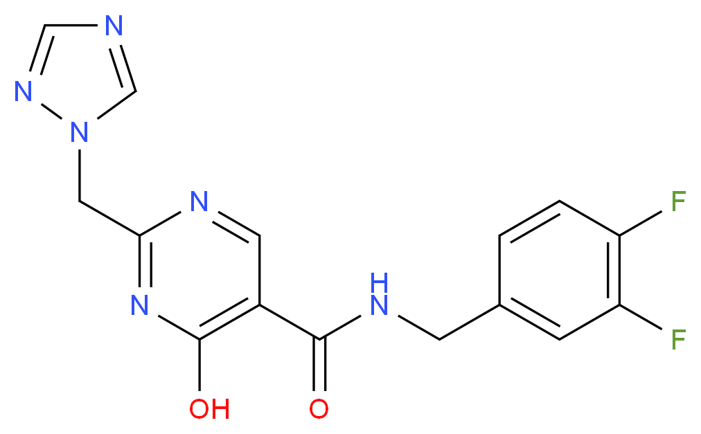  molecular structure