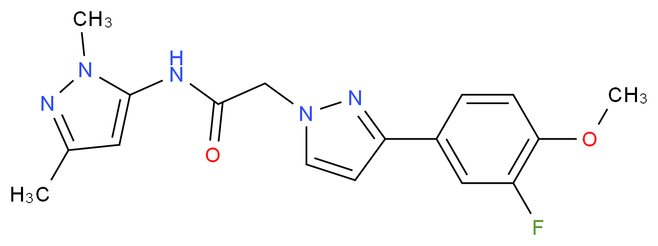  molecular structure