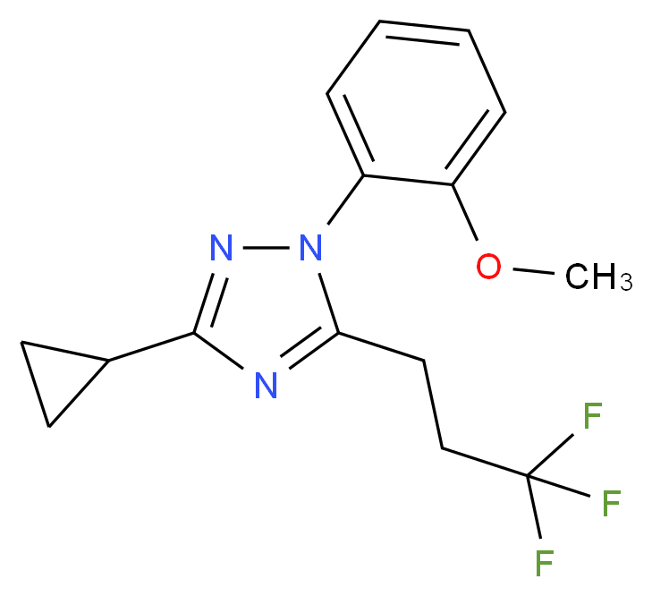 molecular structure