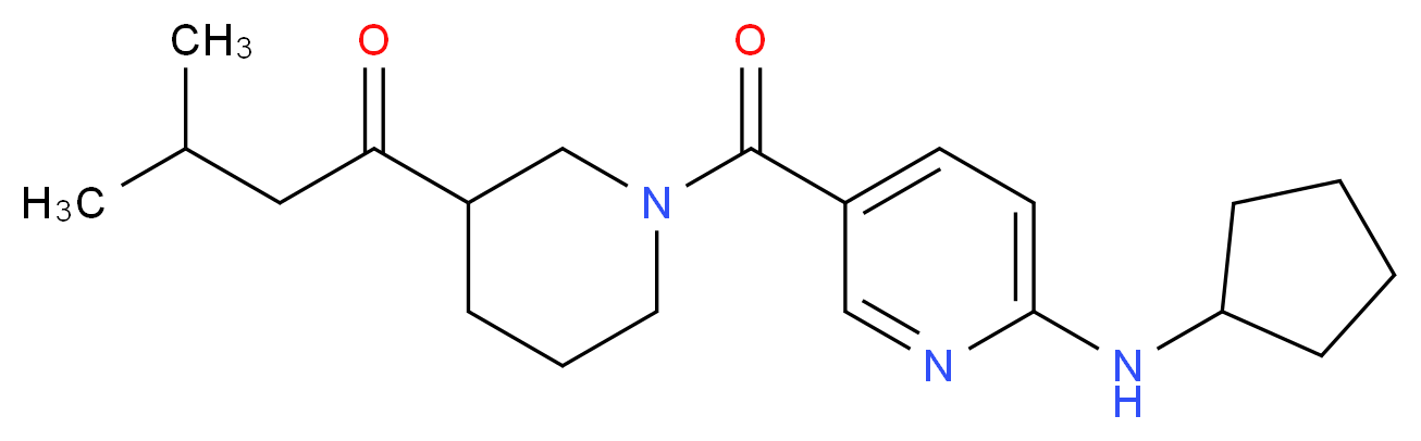  molecular structure