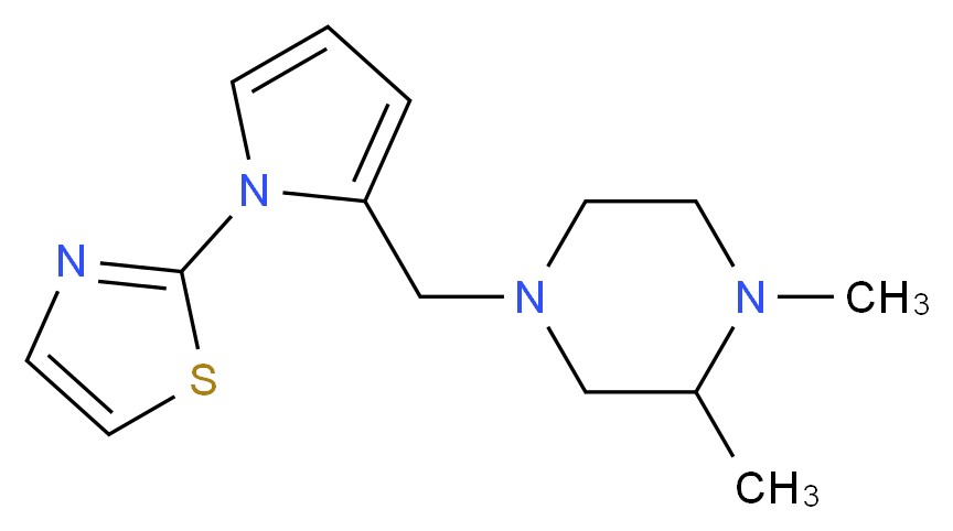  molecular structure