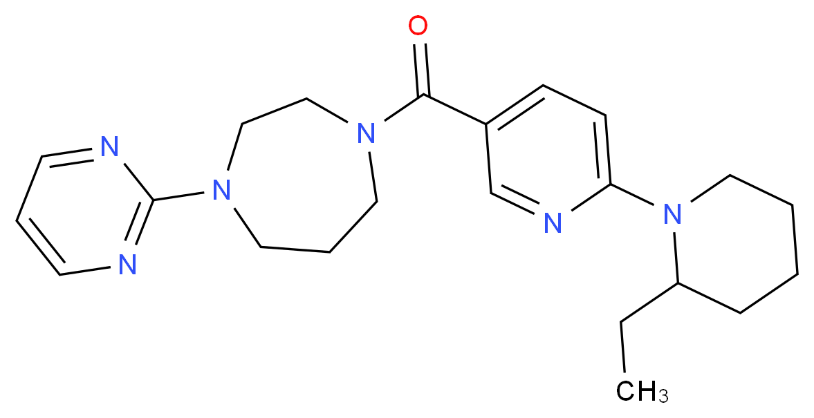 molecular structure