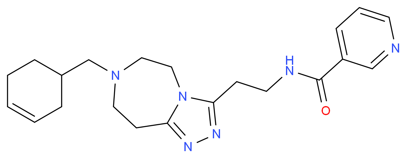  molecular structure