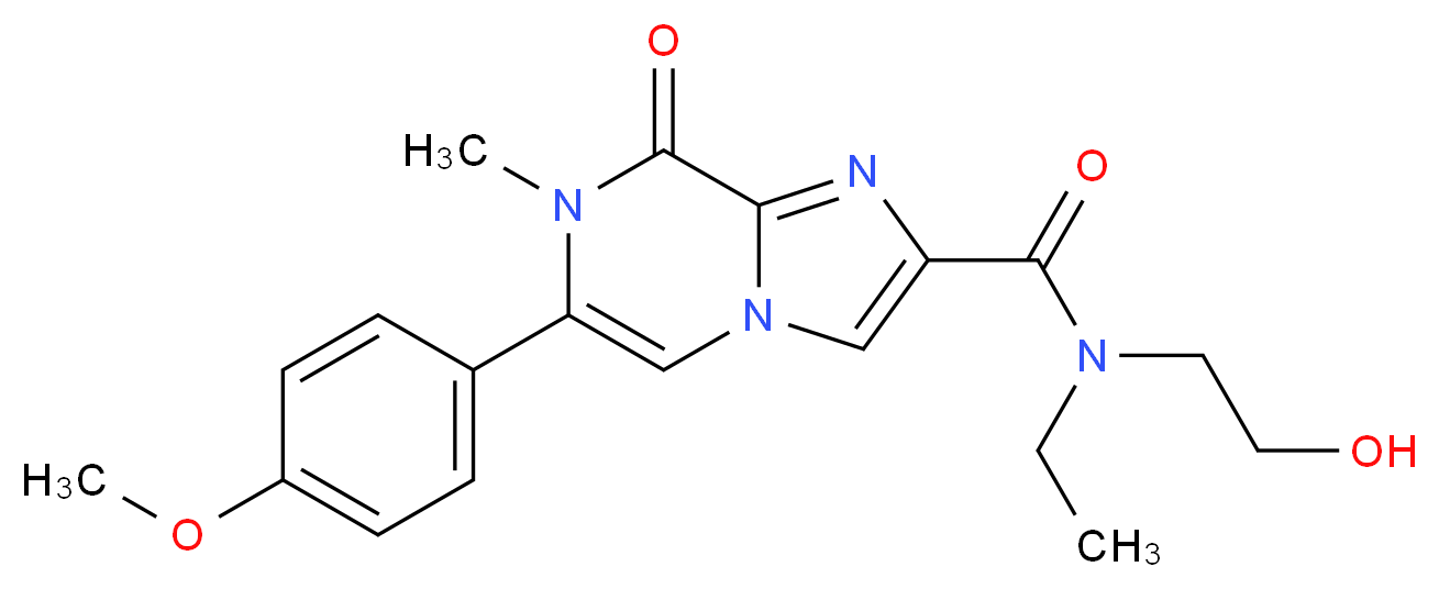  molecular structure