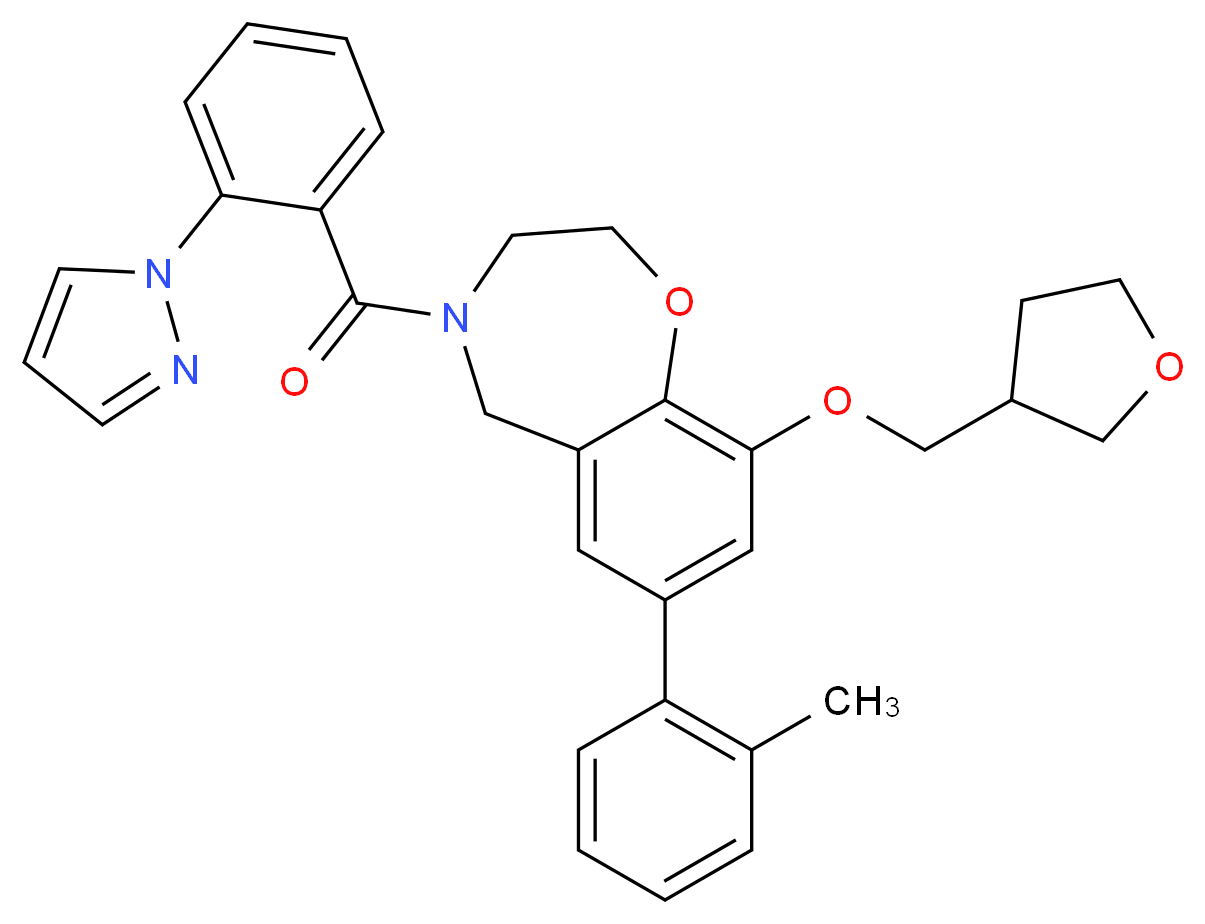 molecular structure
