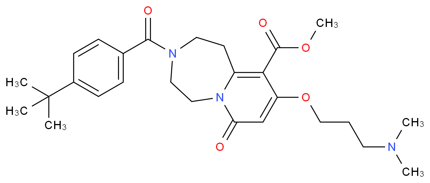  molecular structure