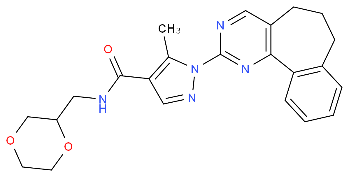  molecular structure