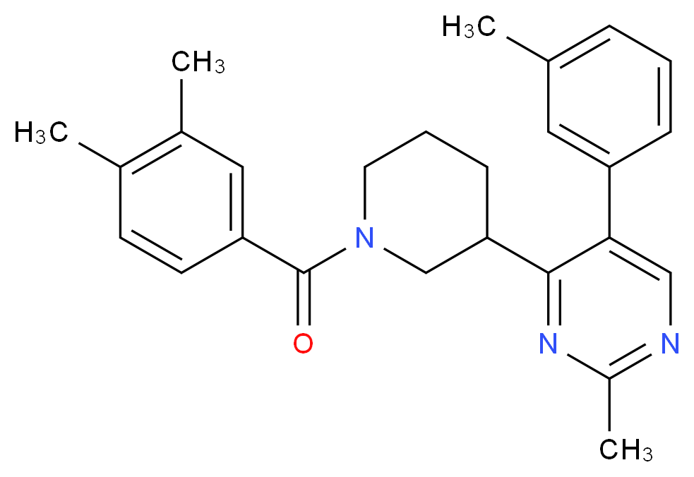  molecular structure