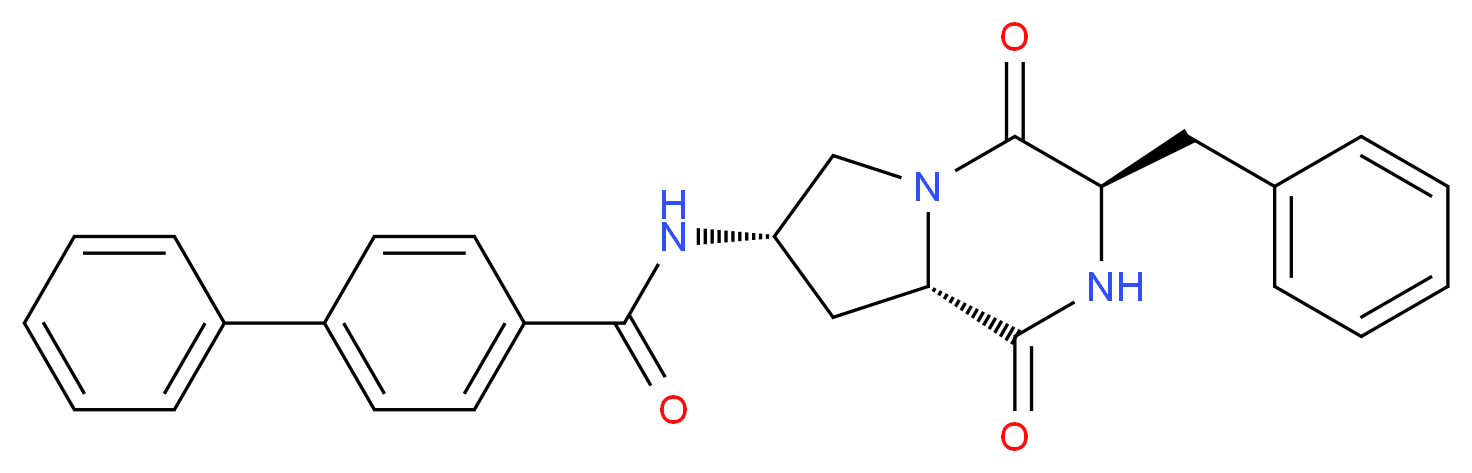  molecular structure