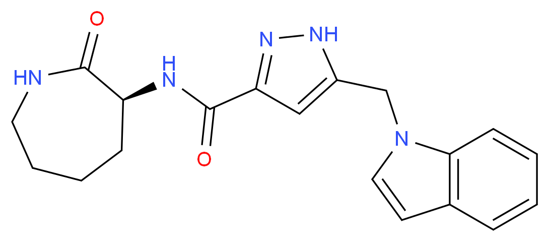  molecular structure