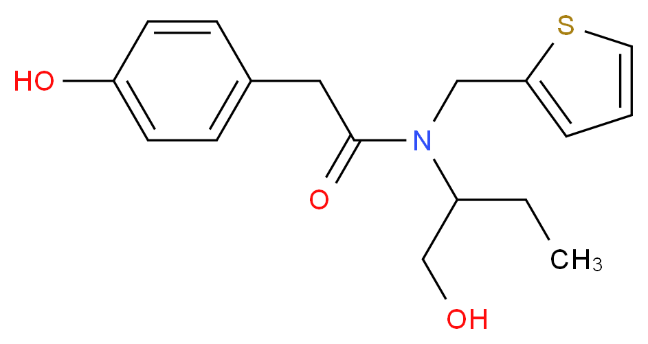  molecular structure