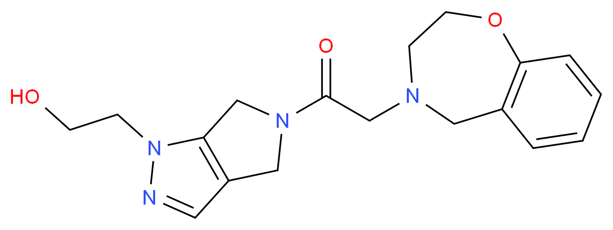  molecular structure
