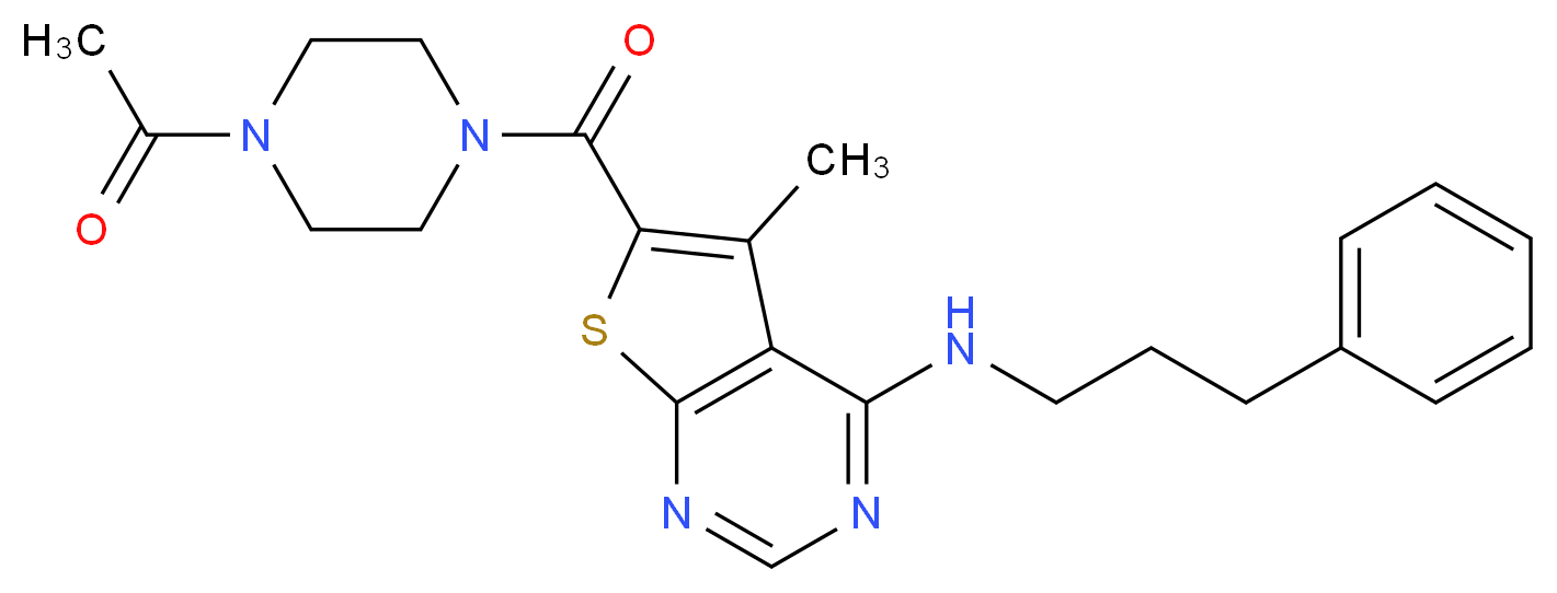  molecular structure