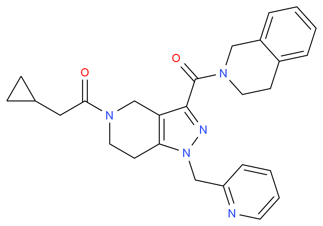  molecular structure
