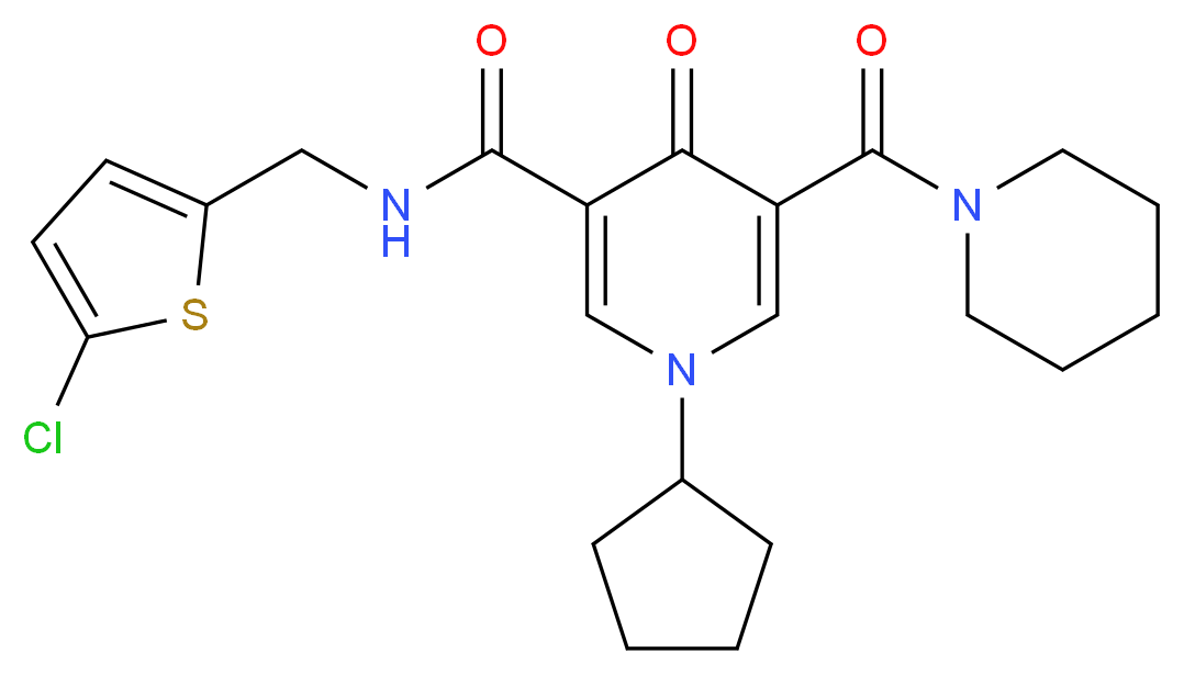  molecular structure