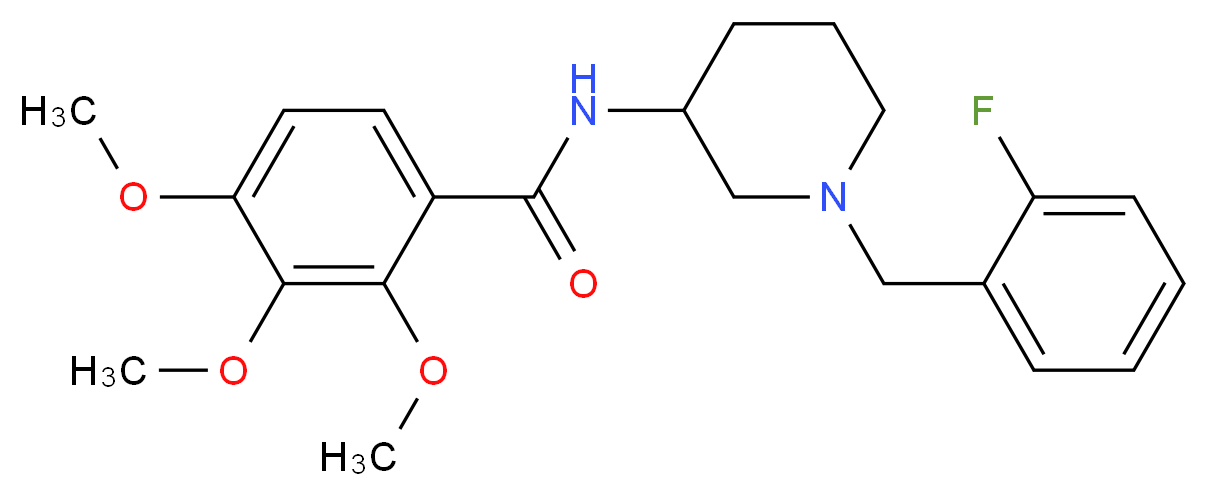  molecular structure
