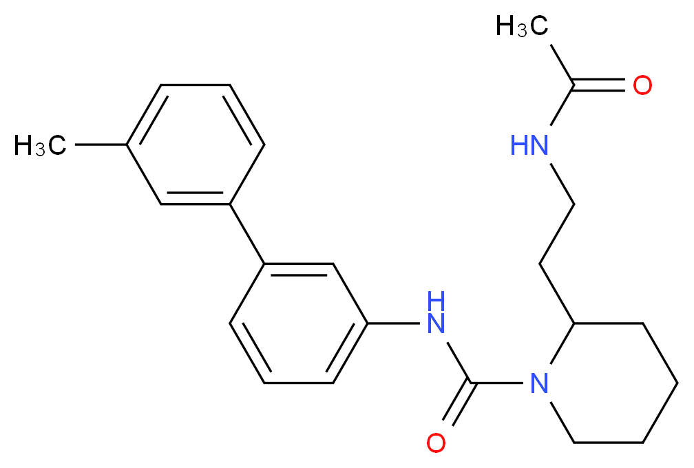  molecular structure