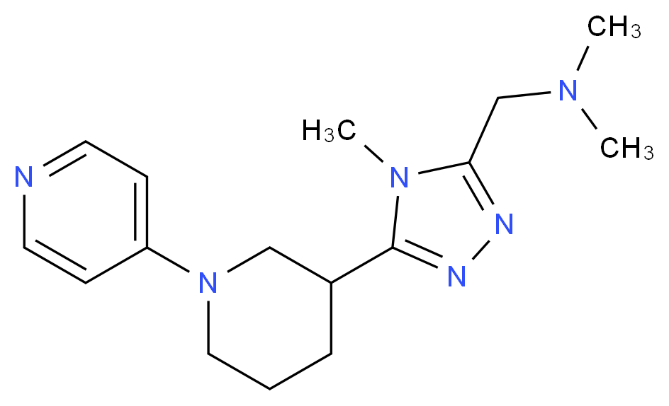  molecular structure