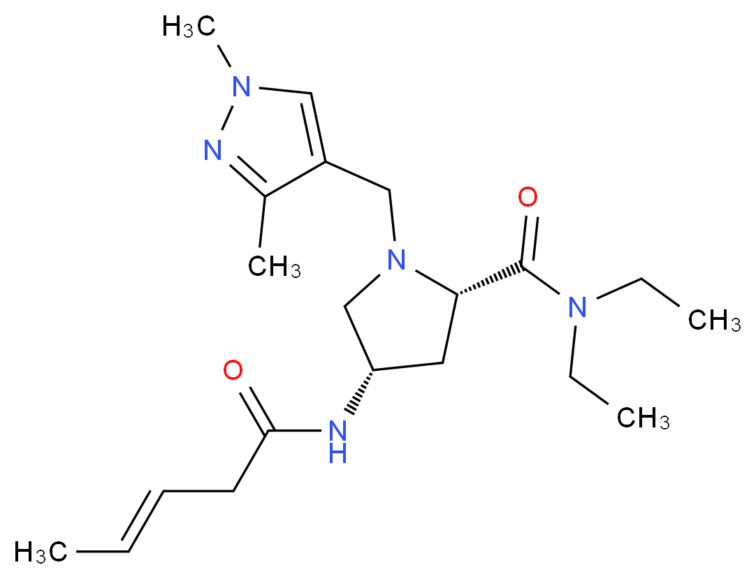  molecular structure