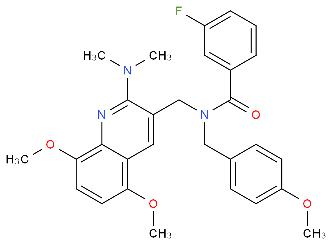  molecular structure