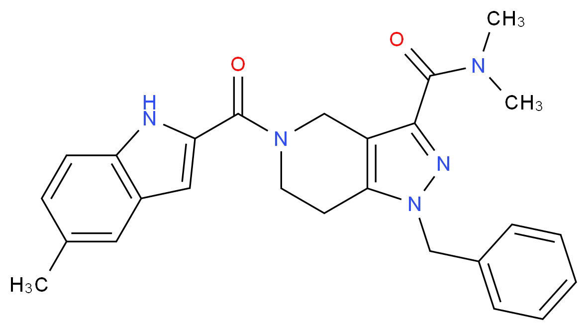  molecular structure
