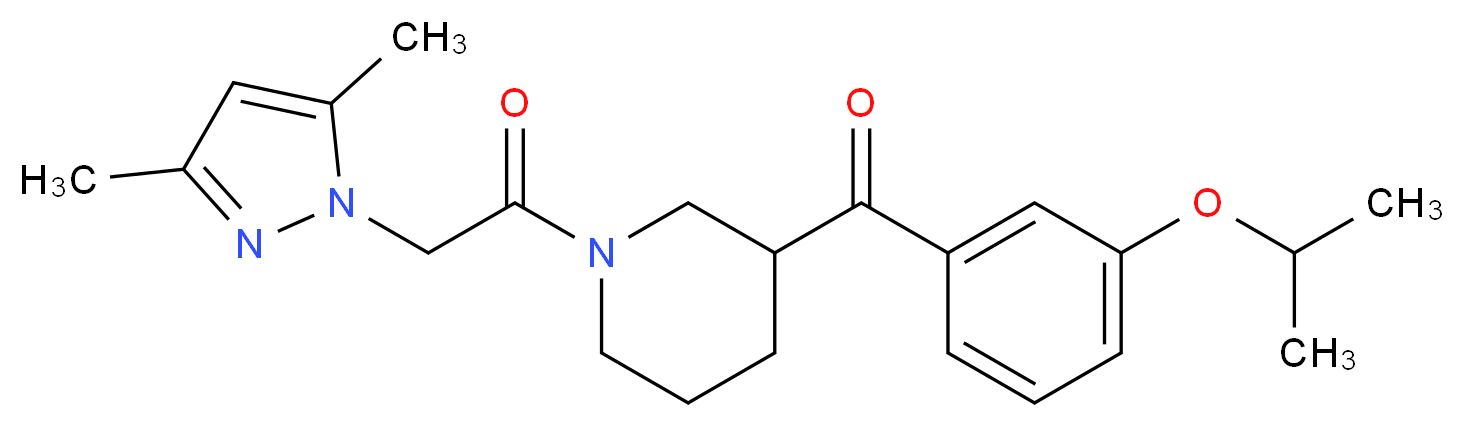 molecular structure