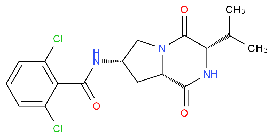  molecular structure