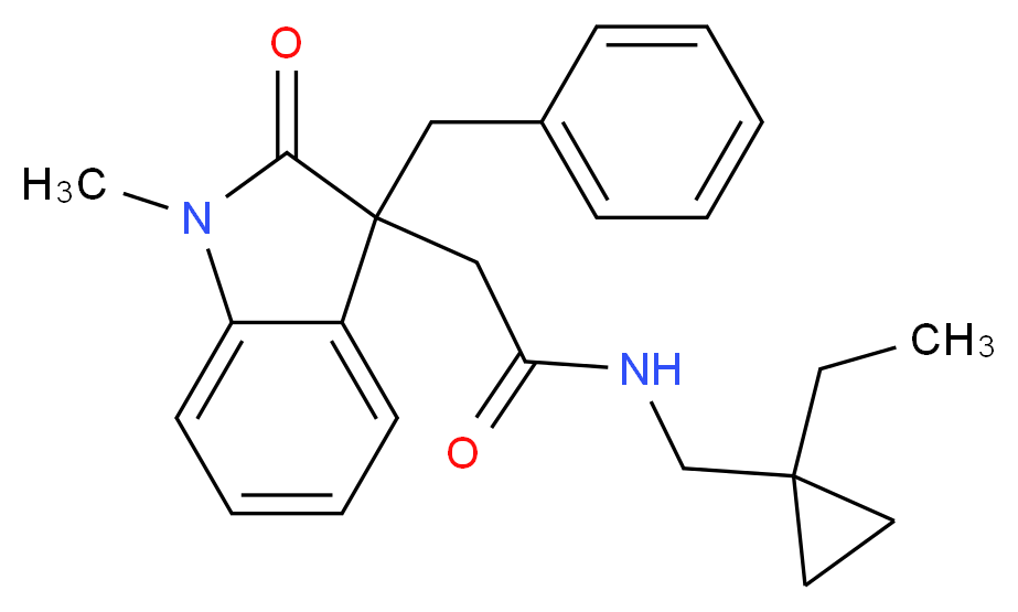  molecular structure