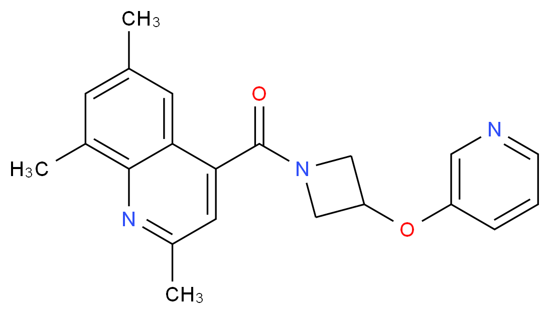  molecular structure