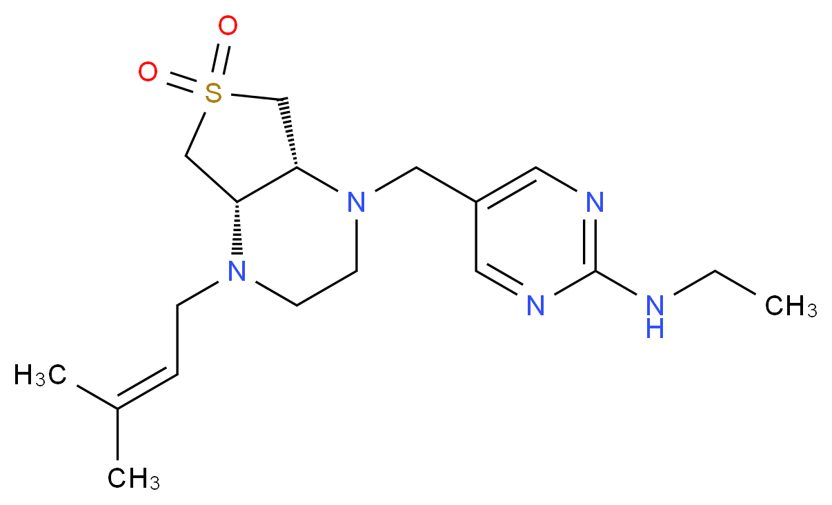  molecular structure