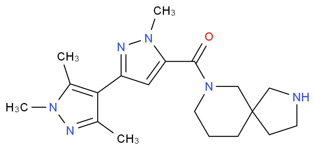  molecular structure